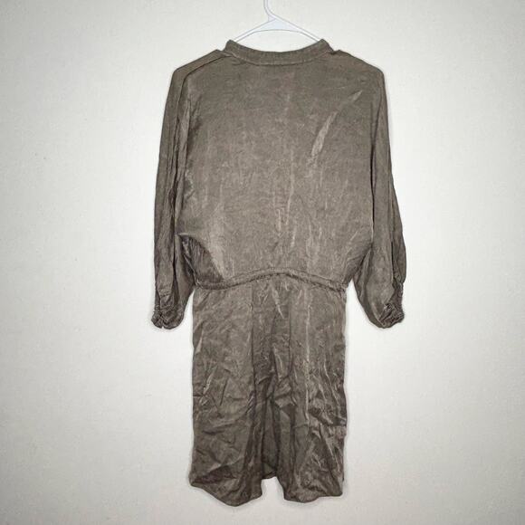 Shona Joy Silky Balloon Sleeve Elton Dress - Picture 7 of 7